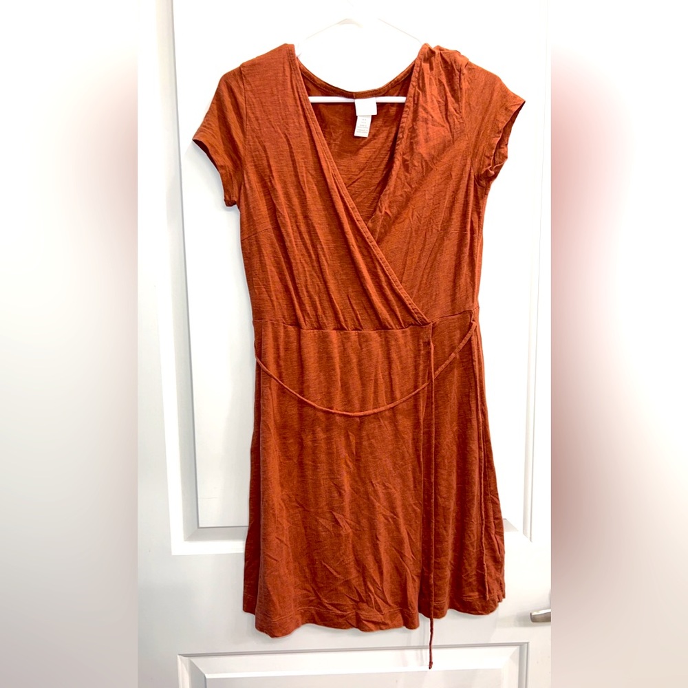 Rust dress